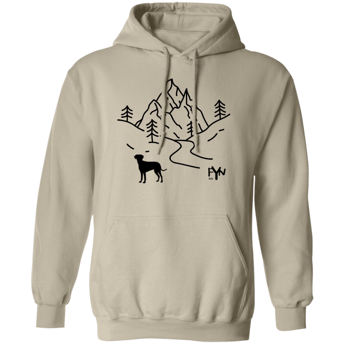 My Happy Place Pullover Hoodie