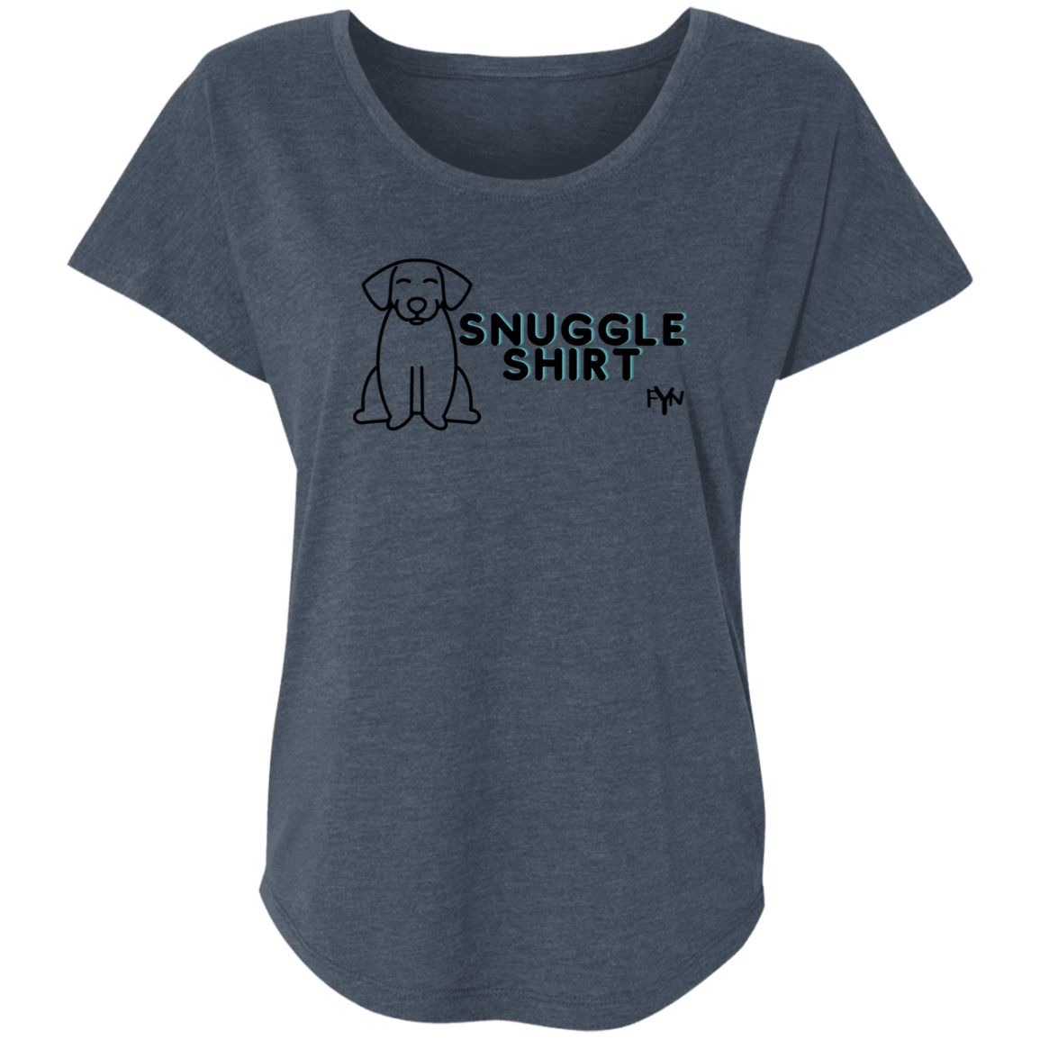 Snuggle shirt Ladies' Triblend Dolman Sleeve