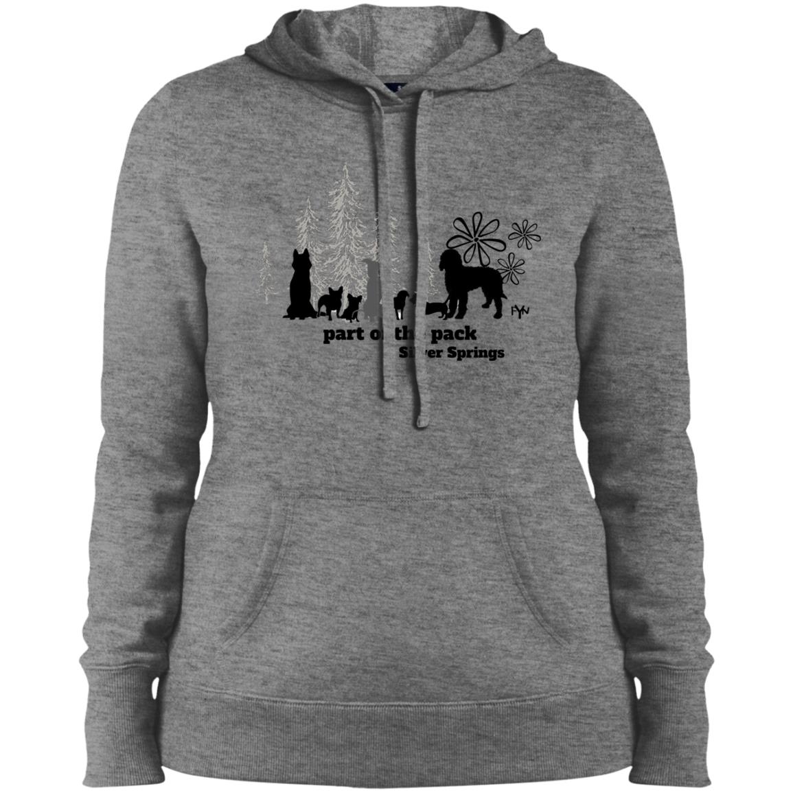 Part of the Pack SS Part of the Pack SS Ladies' Pullover Hooded Sweatshirt