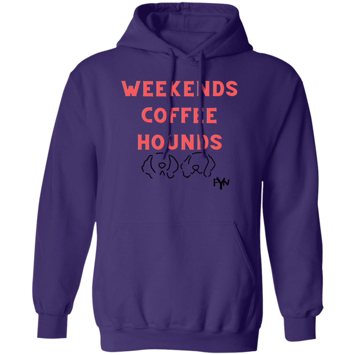 Weekend Hounds Pullover Hoodie