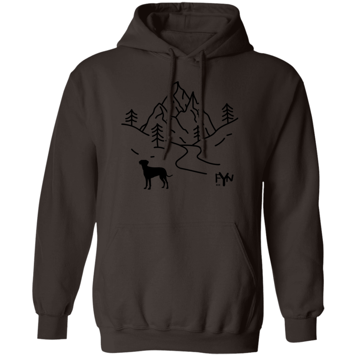 My Happy Place Pullover Hoodie