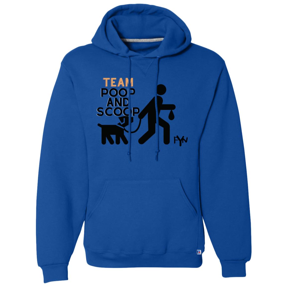 Team poop and scoop Dri-Power Fleece Pullover Hoodie