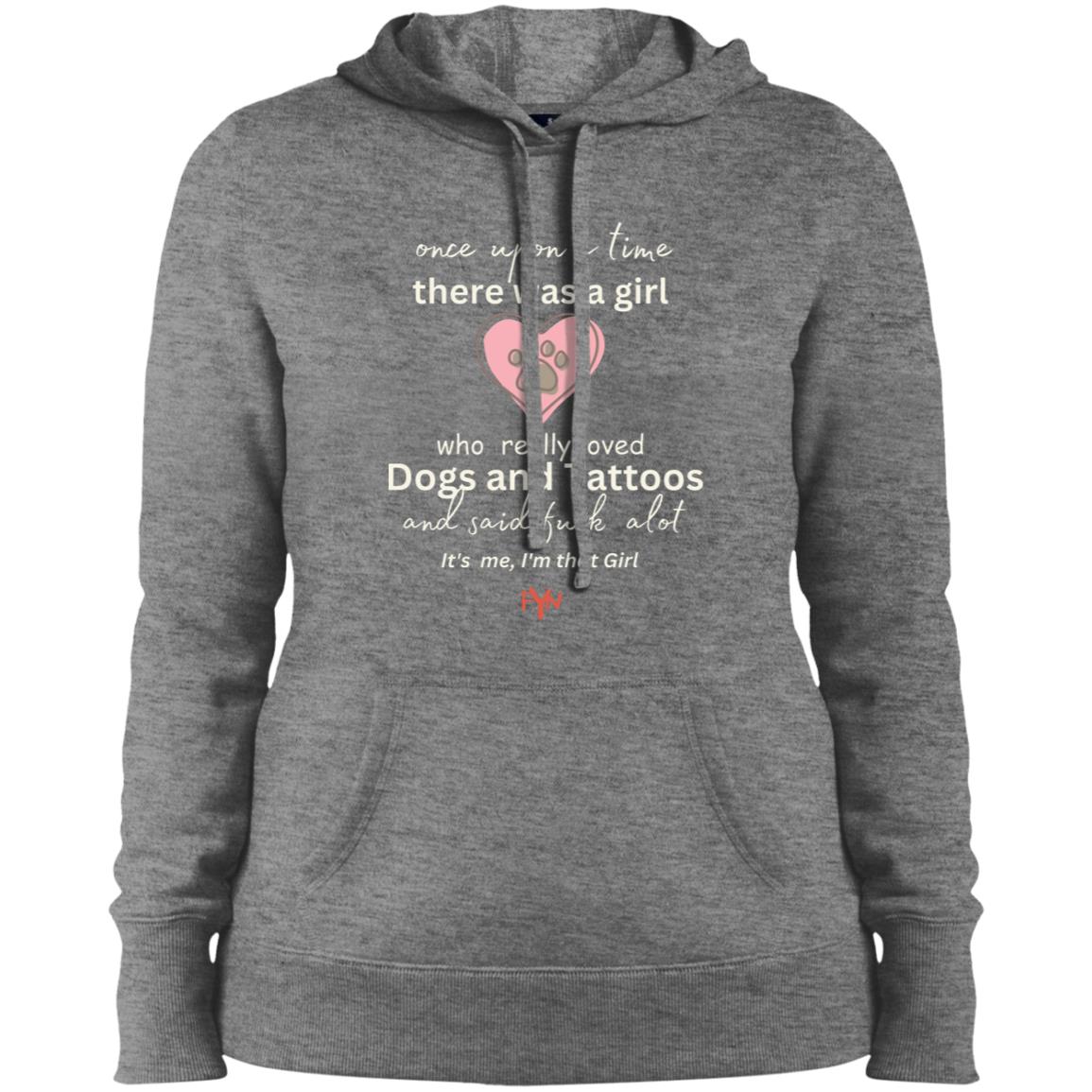 once upon a time Ladies' Pullover Hooded Sweatshirt