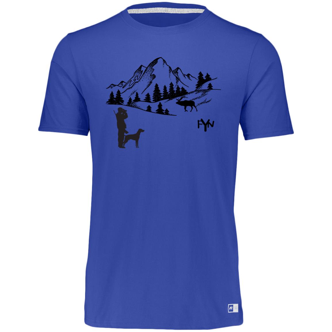Elk Sighting Essential Dri-Power Tee