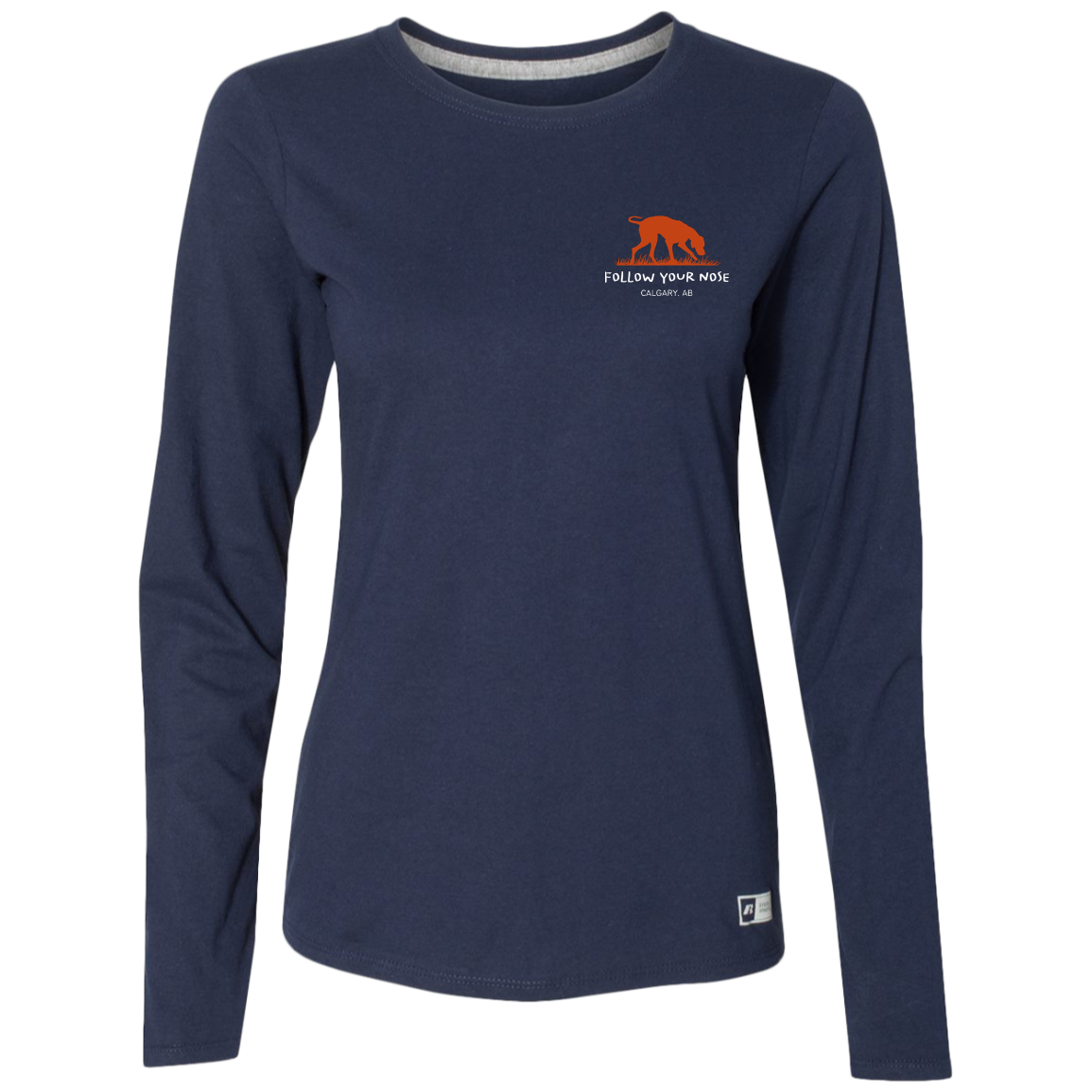 YYC Ladies’ Essential Dri-Power Long Sleeve Shirt