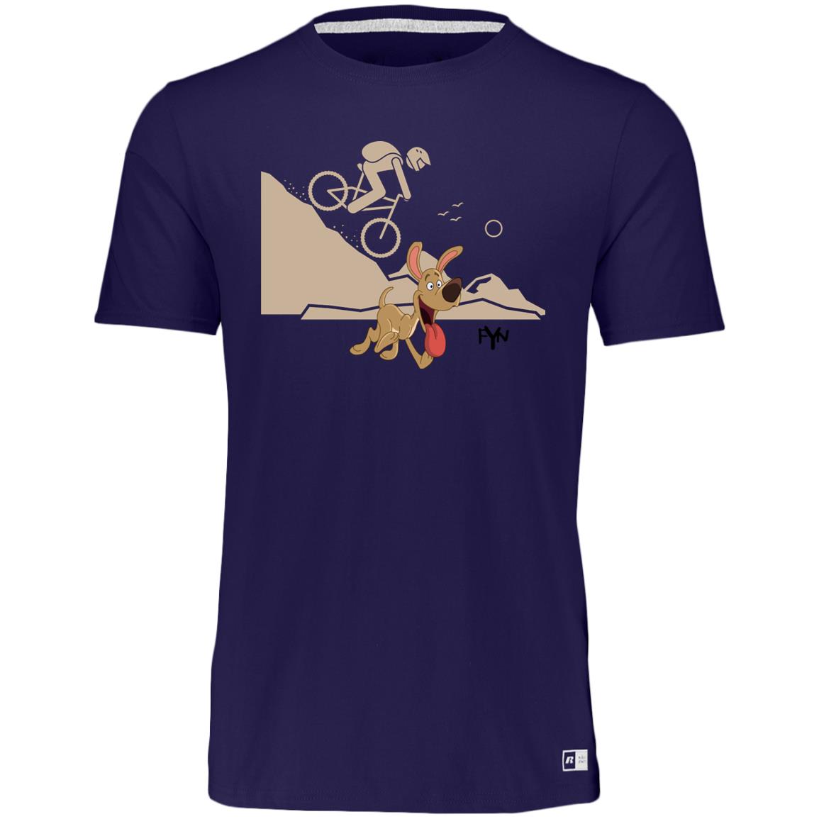 mountain rider Essential Dri-Power Tee