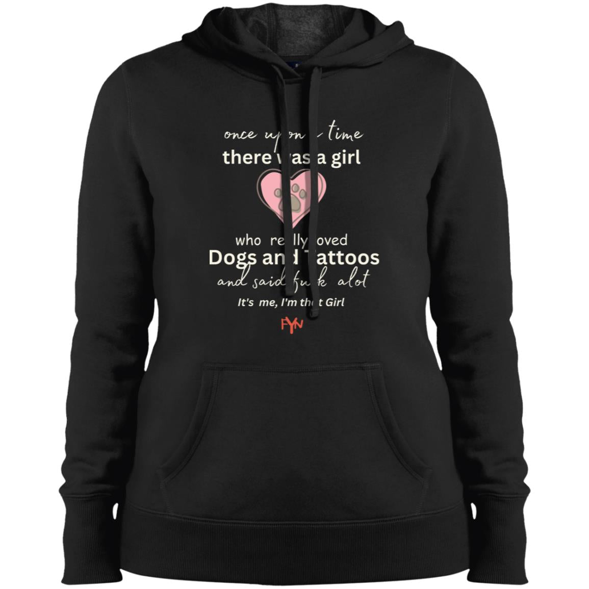once upon a time Ladies' Pullover Hooded Sweatshirt