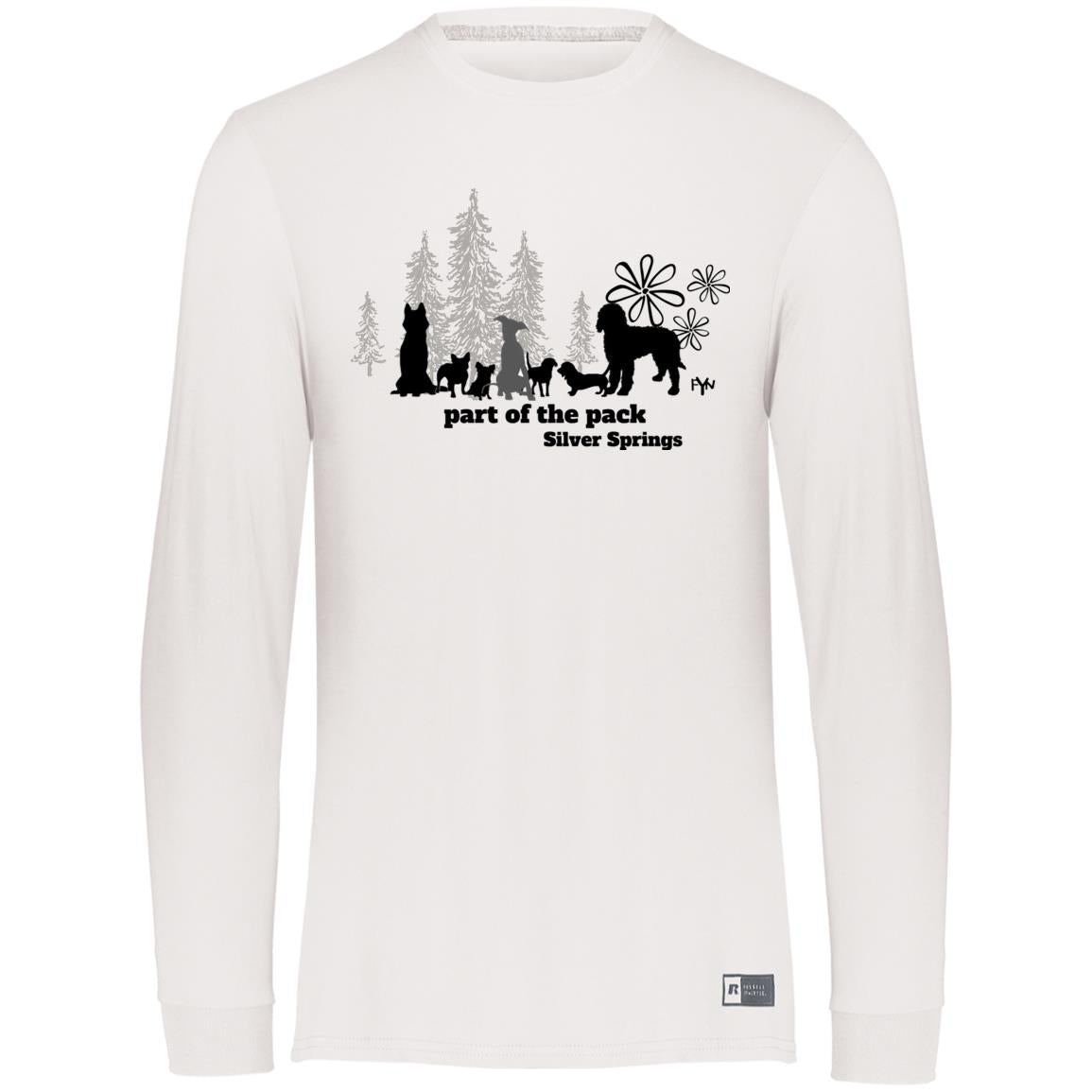 Part of the Pack SS Essential Dri-Power Long Sleeve Tee