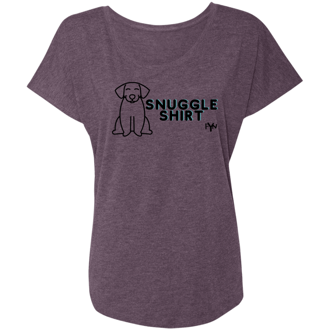 Snuggle shirt Ladies' Triblend Dolman Sleeve
