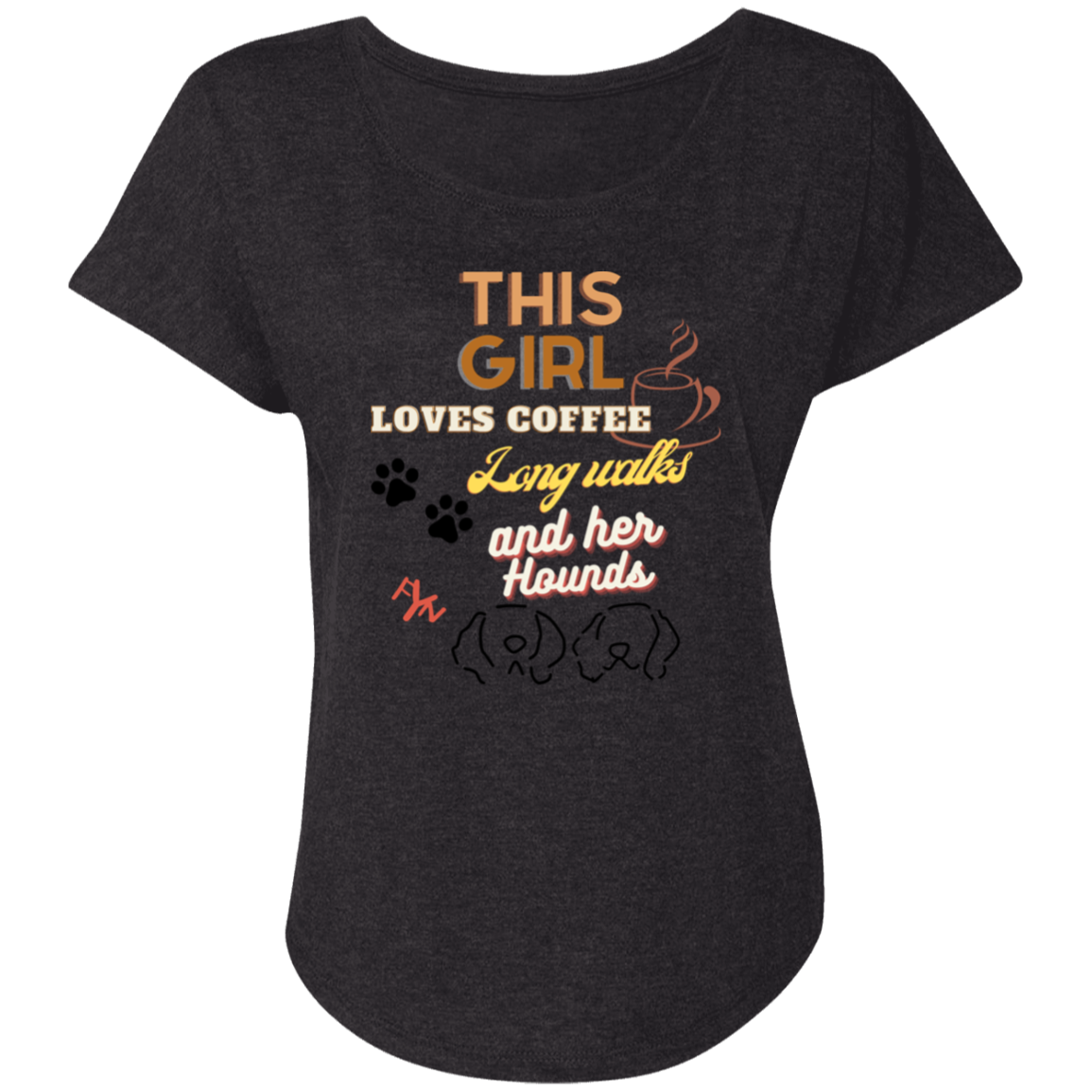 This Girl Ladies' Triblend Dolman Sleeve