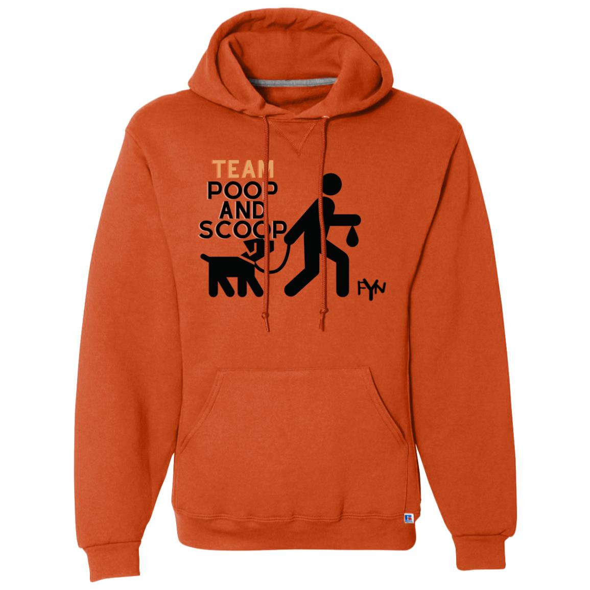 Team poop and scoop Dri-Power Fleece Pullover Hoodie