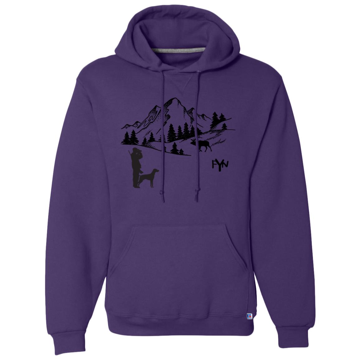 elk sighting Dri-Power Fleece Pullover Hoodie