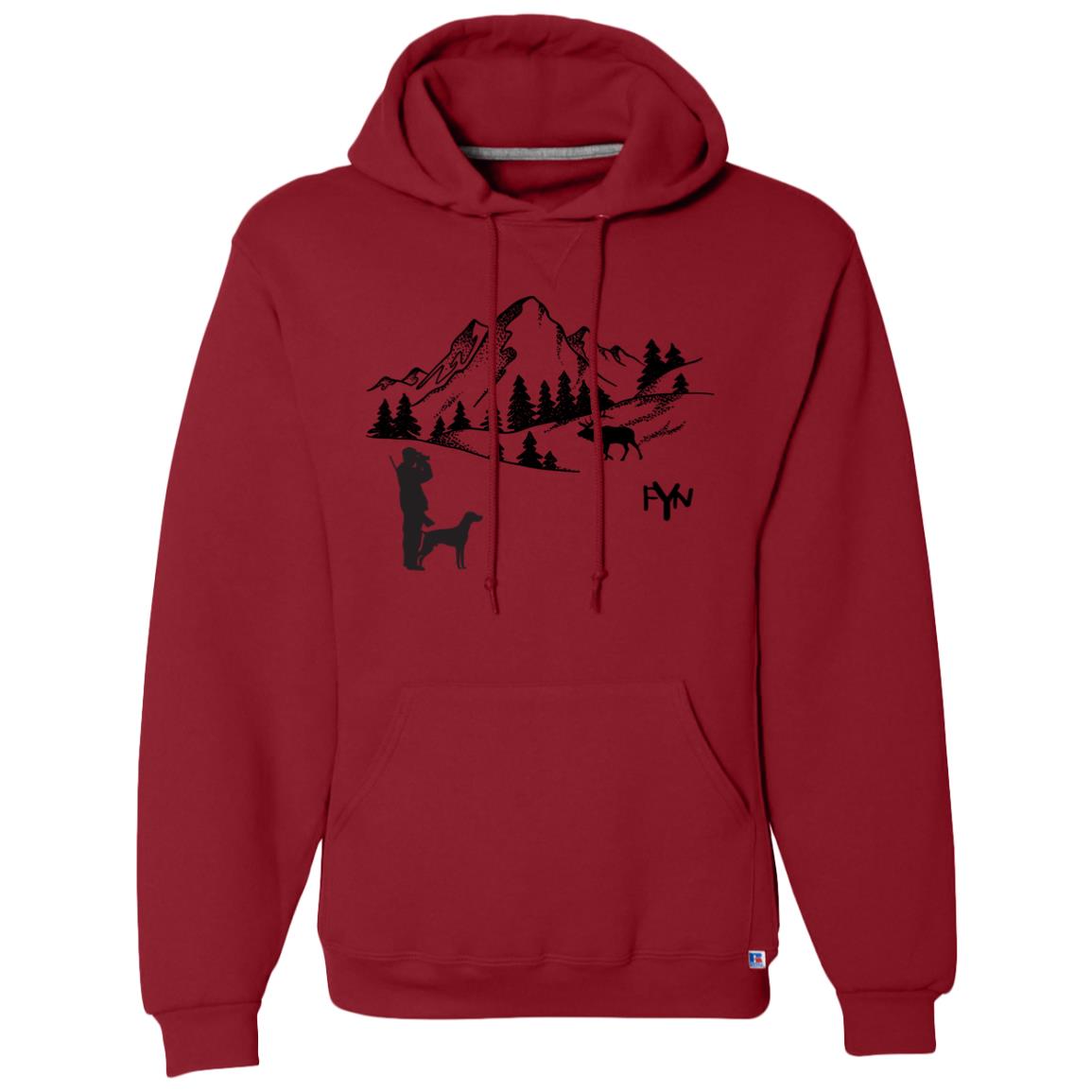 elk sighting Dri-Power Fleece Pullover Hoodie