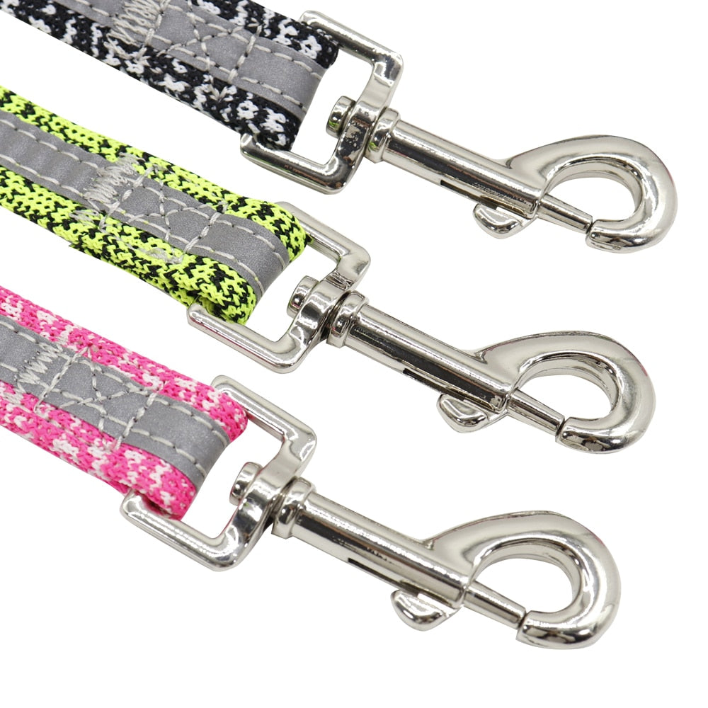 Leash Nylon Reflective 150cm/5ft