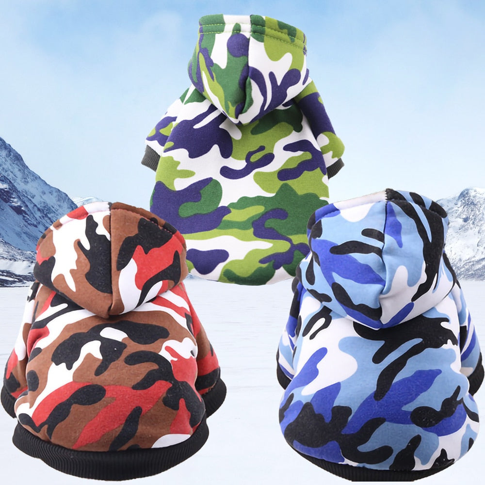 Hoodie Cool Camouflage XS-XXL