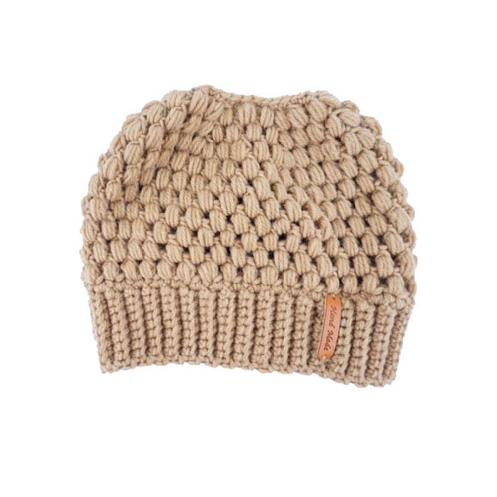 Warm Ponytail Tuque
