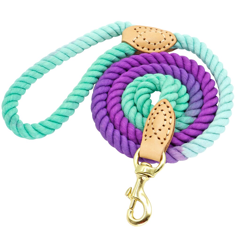 Leash Braided Clip rope 2 sizes