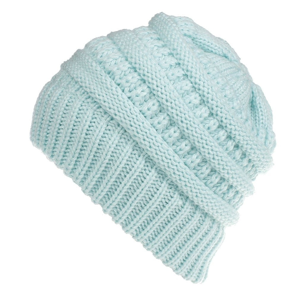 Warm High Pony Tuque