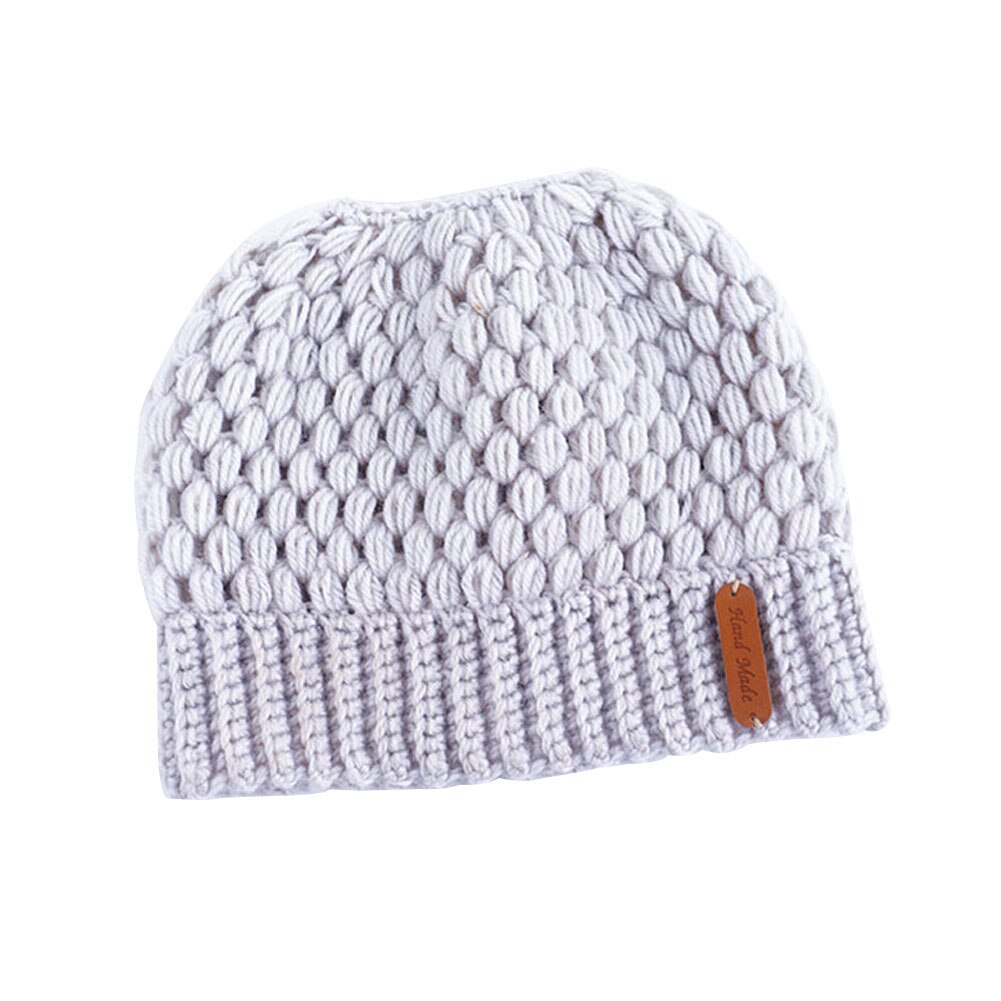 Warm Ponytail Tuque