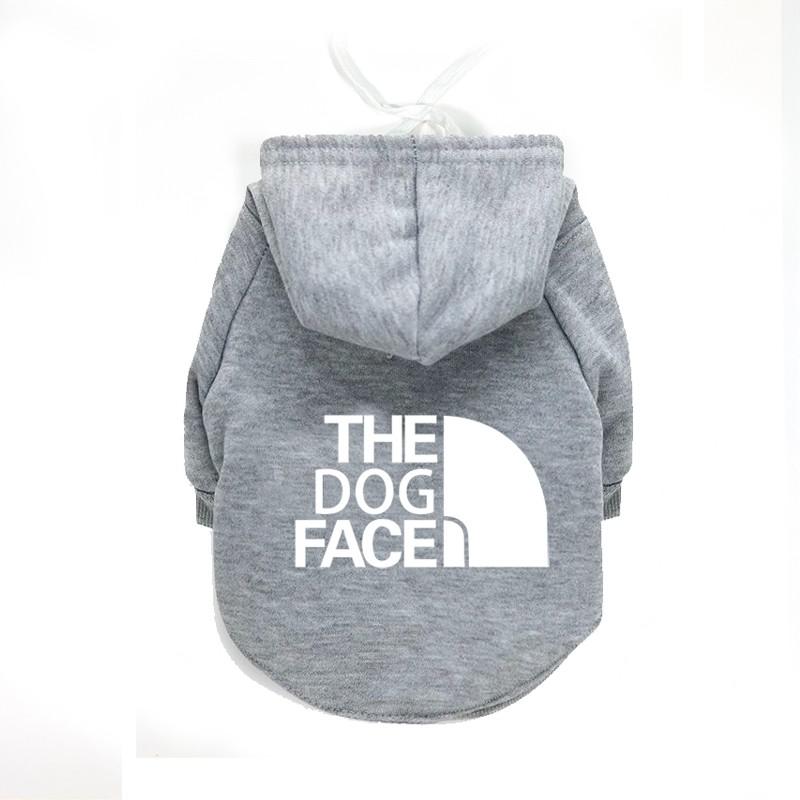 Hoodies The Dog Face - S/M sized dogs