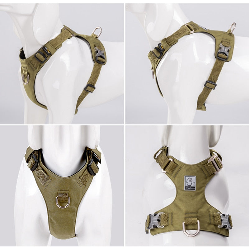 Harness Reflective Suede Leather TRUELOVE