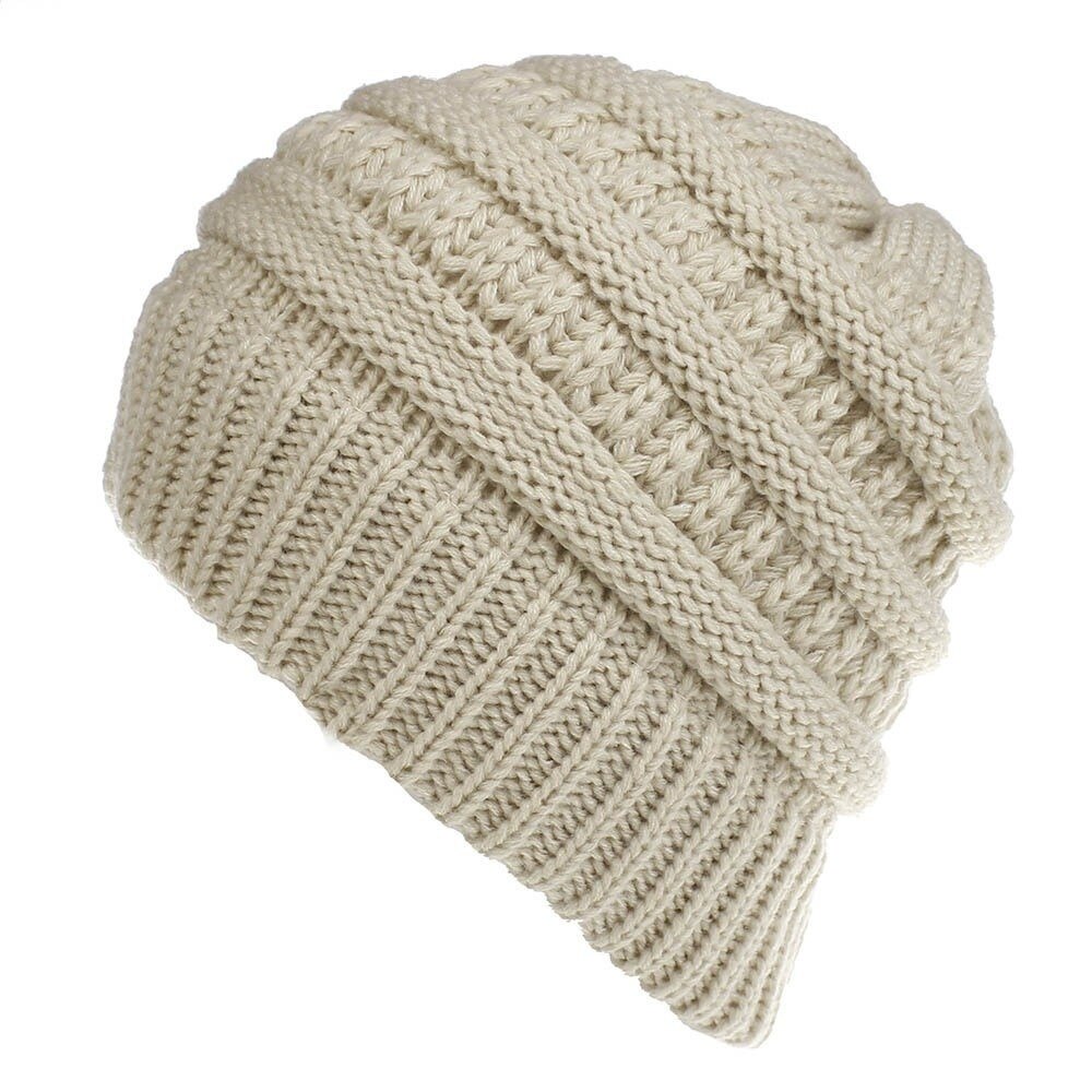 Warm High Pony Tuque