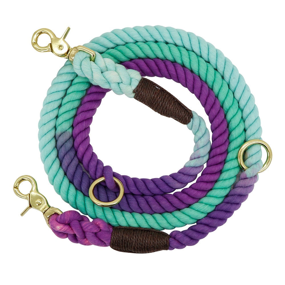 Leash Braided Clip rope 2 sizes
