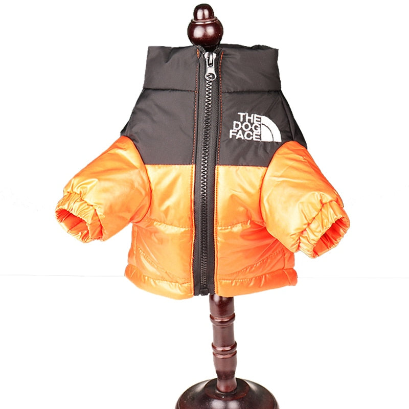 Winter Jacket Reflective The Dog Face