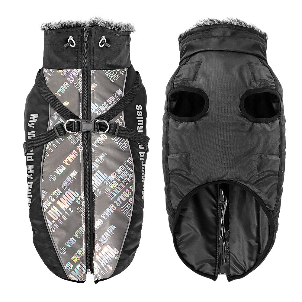 Winter Jacket for Large dogs