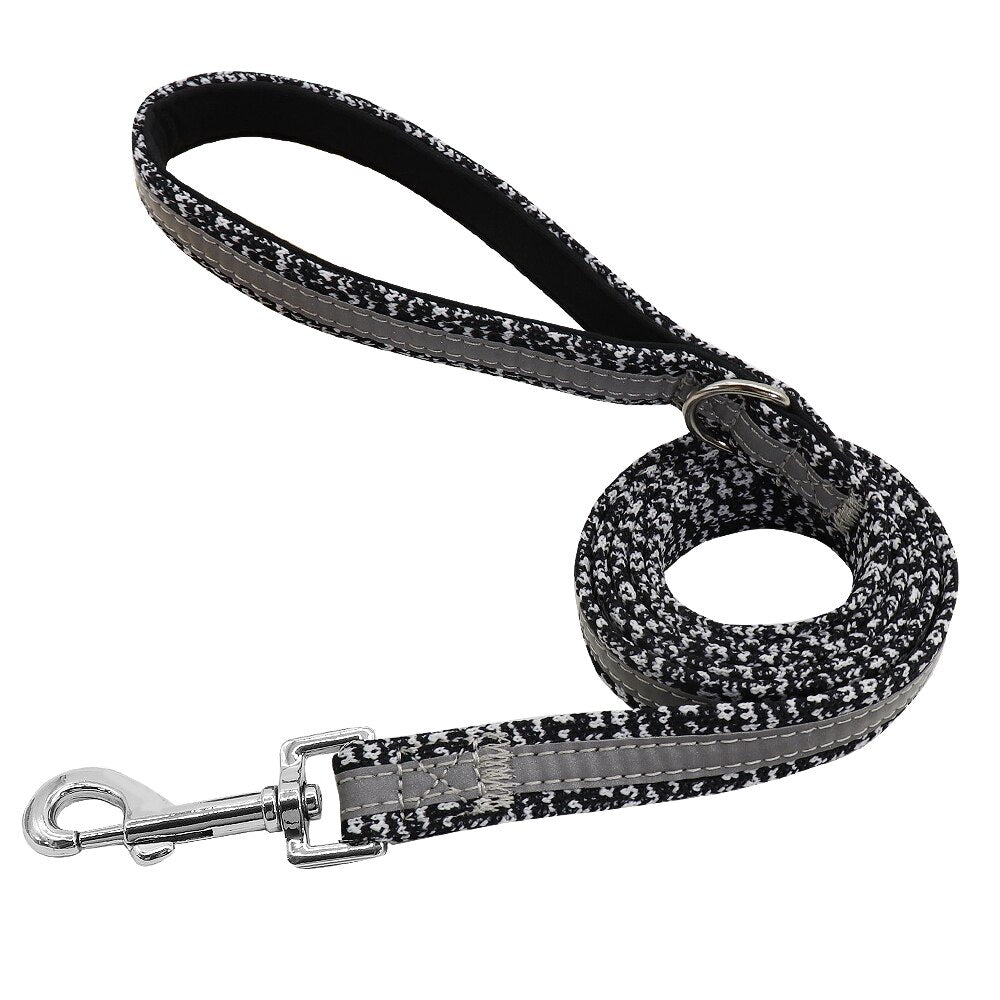 Leash Nylon Reflective 150cm/5ft