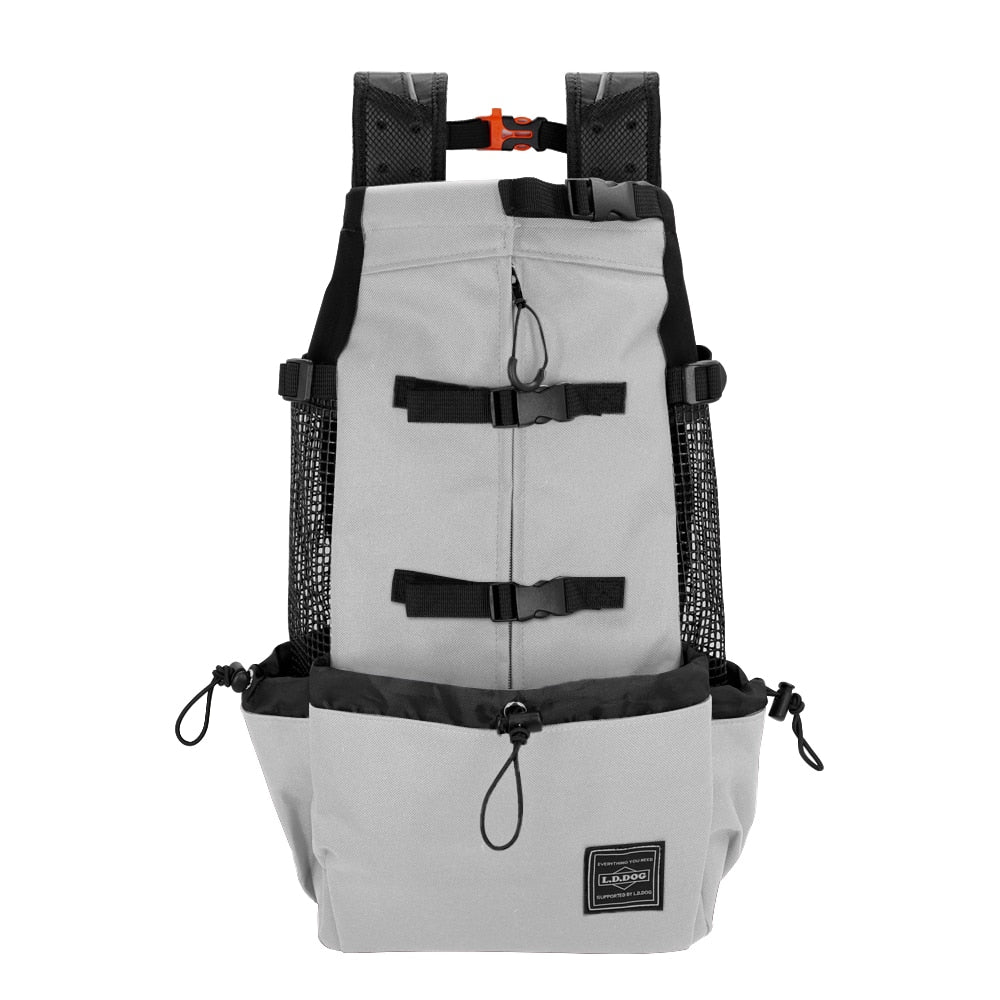 Backpack carrier for dogs