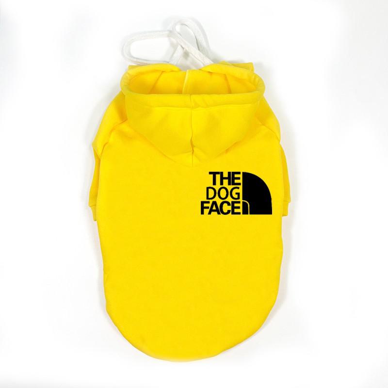 Hoodies The Dog Face - S/M sized dogs