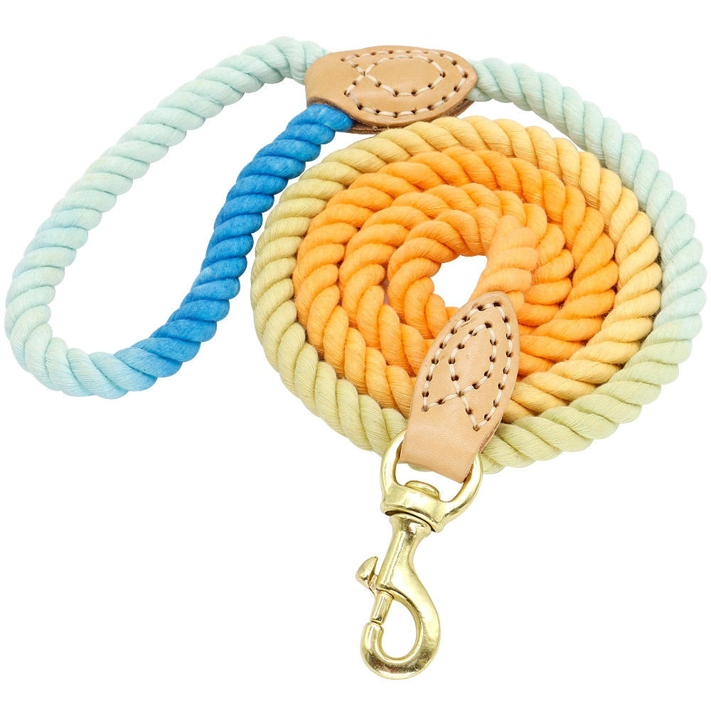 Leash Braided Clip rope 2 sizes