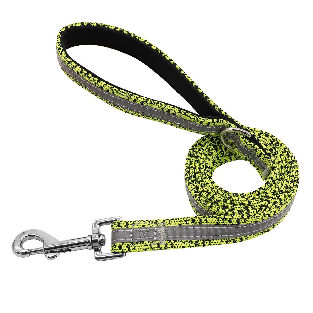 Leash Nylon Reflective 150cm/5ft