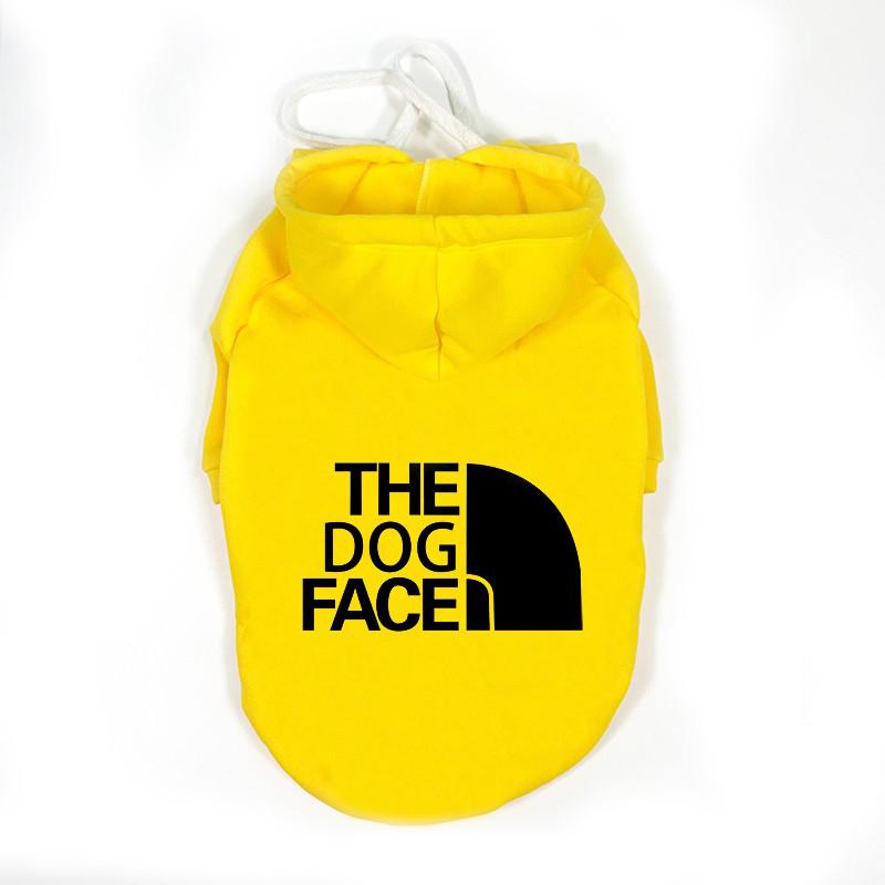 Hoodies The Dog Face - S/M sized dogs