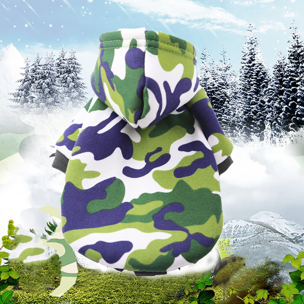 Hoodie Cool Camouflage XS-XXL