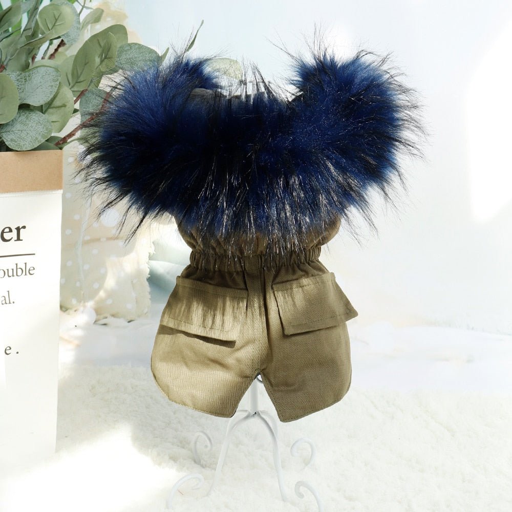 Winter Luxury Fur Coat