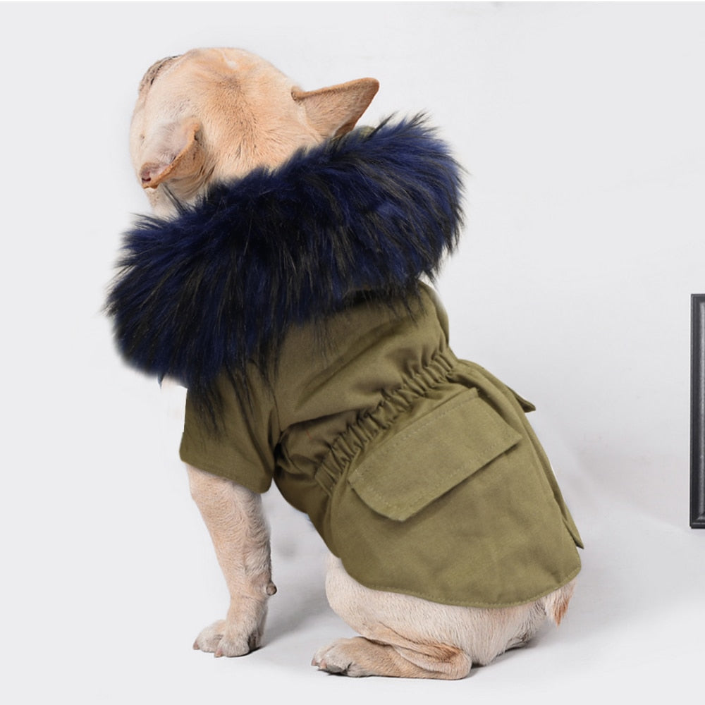 Winter Luxury Fur Coat