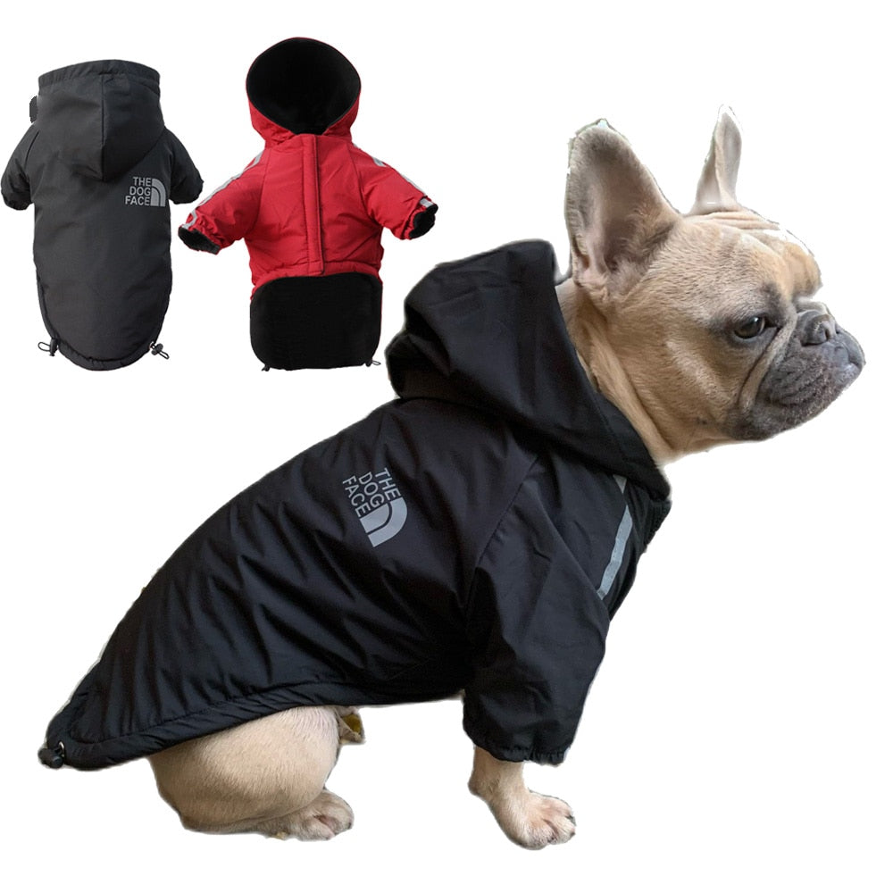Winter Reflective Waterproof The Dog Face