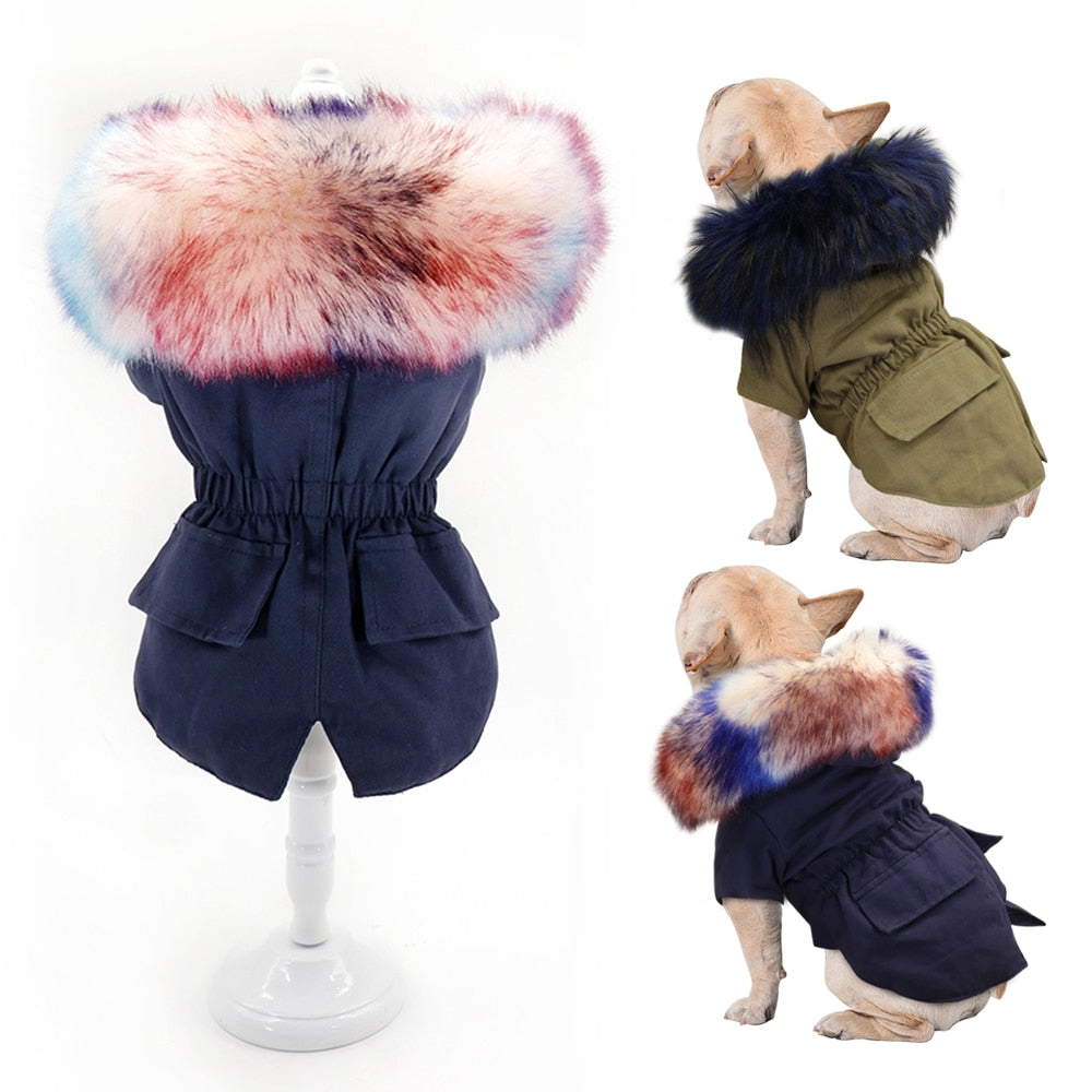 Winter Luxury Fur Coat