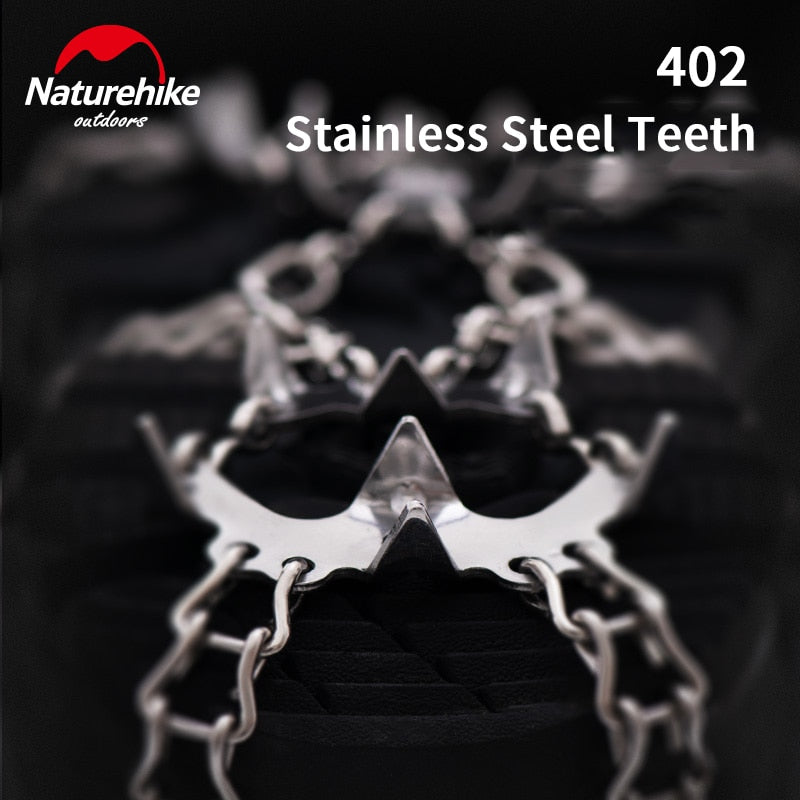 Naturehike Stainless Steel Ice Crampons
