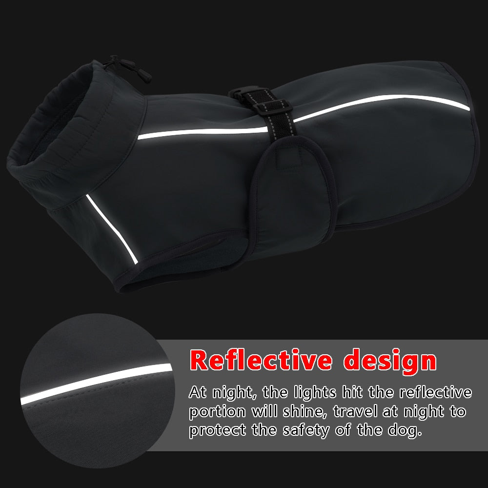 Winter Waterproof warm and reflective