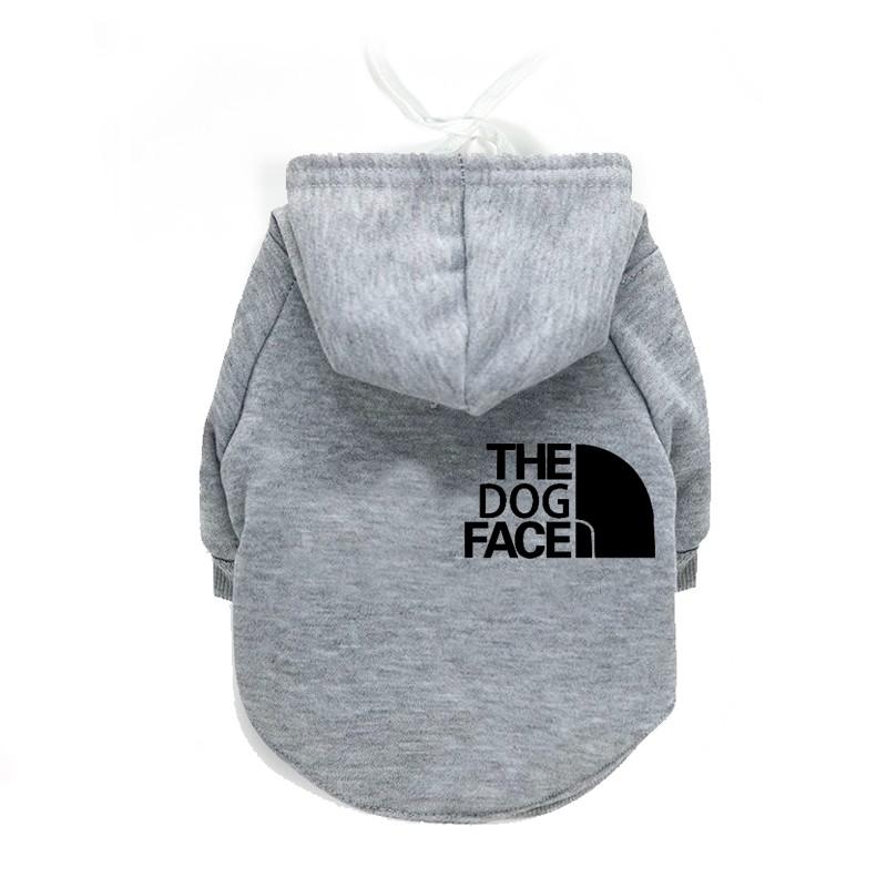Hoodies The Dog Face - S/M sized dogs