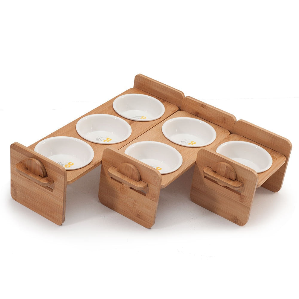 Raised dog bowls 1/2/3 Bowls