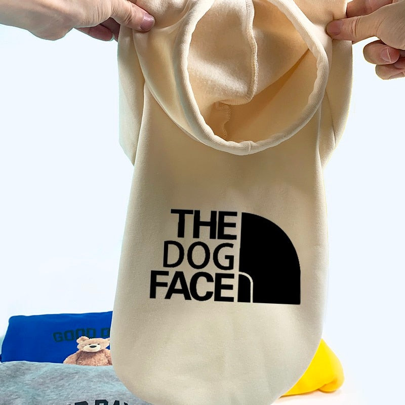 Hoodies The Dog Face - S/M sized dogs
