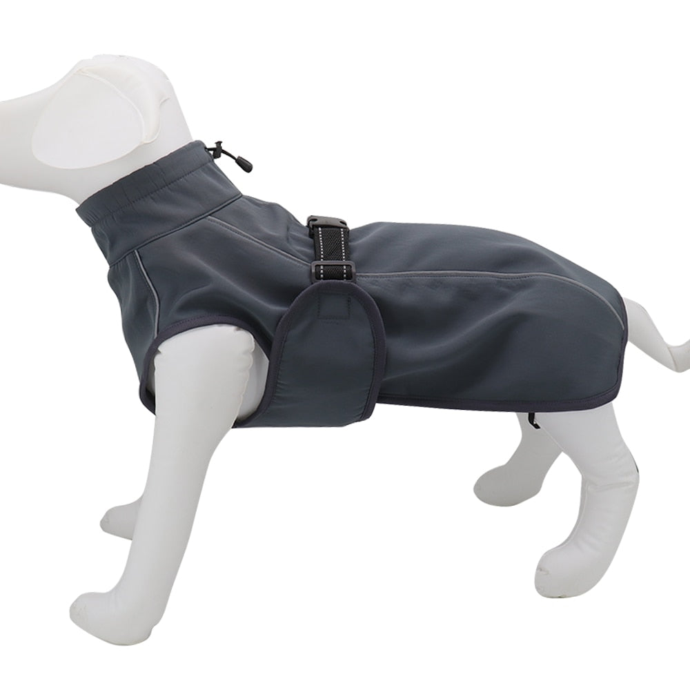 Winter big warm Jacket M-3XL