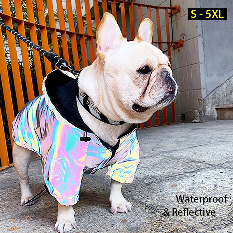 Wickedly Reflective Dog Coat