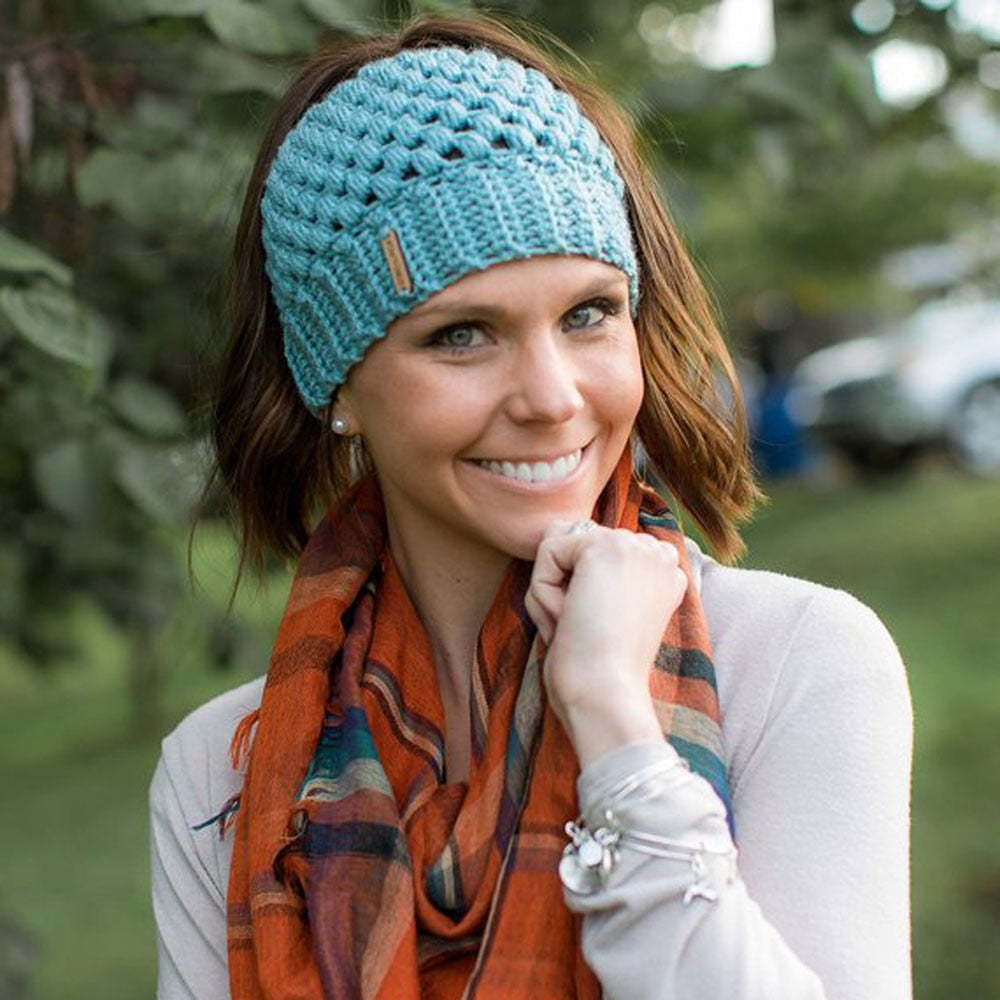 Warm Ponytail Tuque