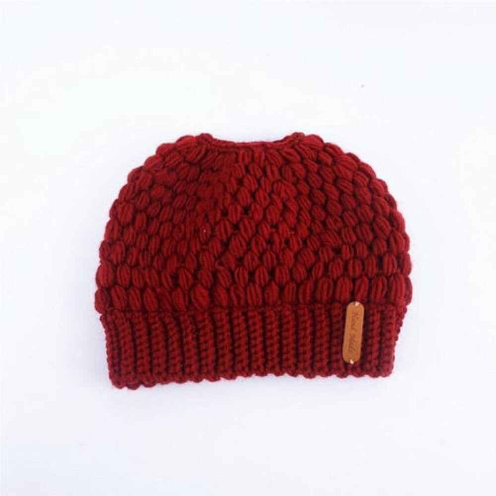 Warm Ponytail Tuque
