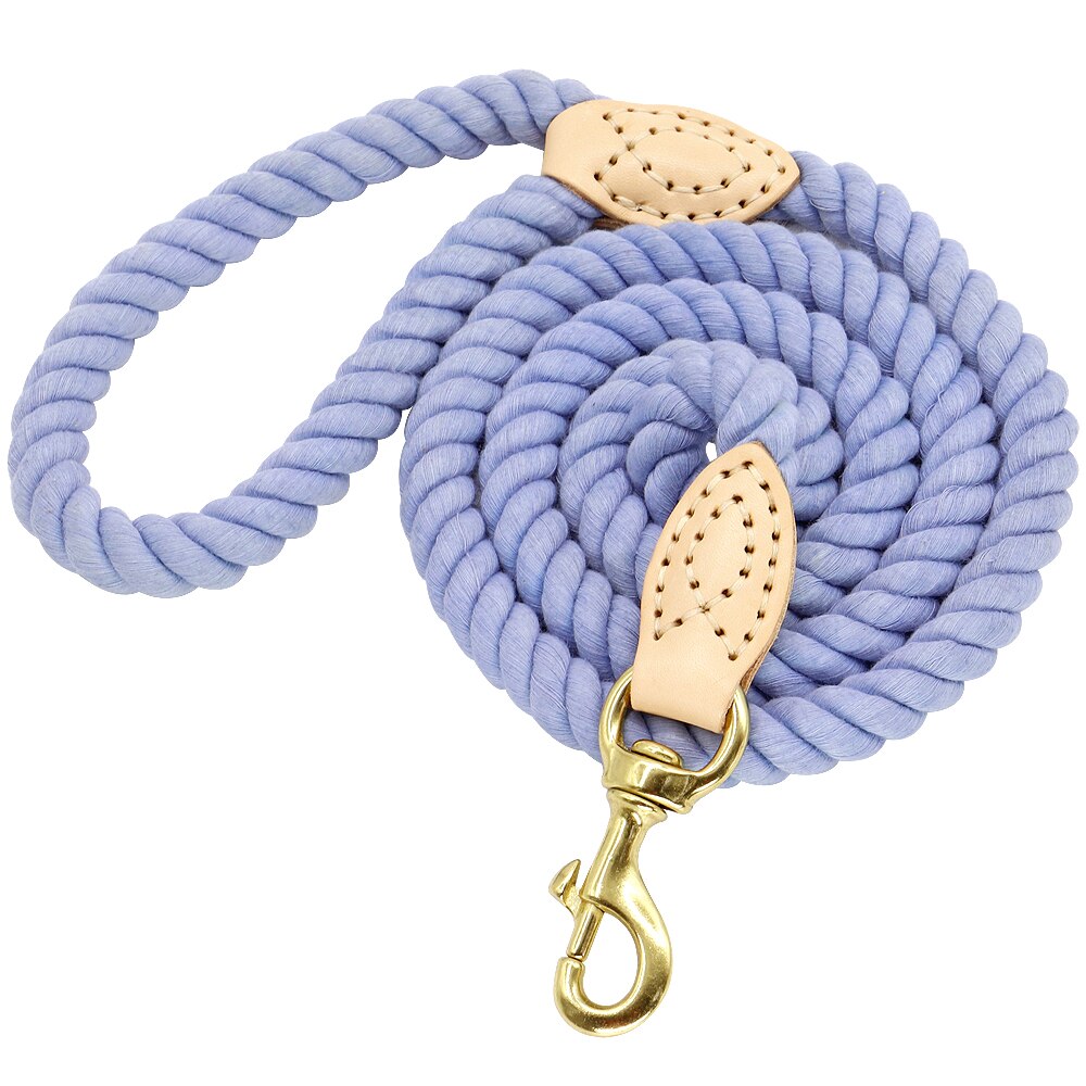 Leash Braided Clip rope 2 sizes